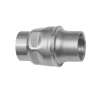 Check valve, Lightweight construction, Stainless steel, G 3/4