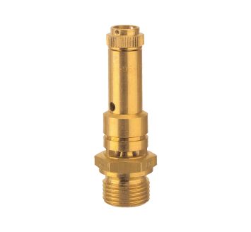 Full stroke safety valve DN 8, G 3/8, Trigger pressure 1.8 bar