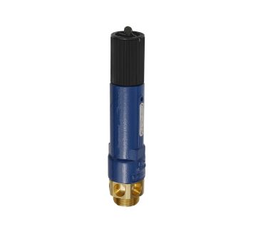 High performance safety valve, G 1 1/2, Trigger pressure 2 bar