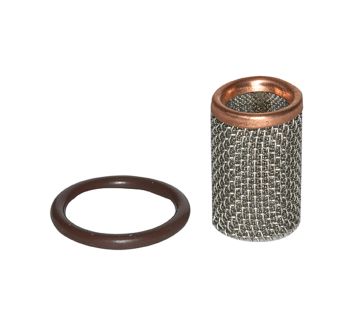 Replacement set, dirt strainers, f. size 3/4, Mesh width 0.25