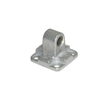 Trunnion mounting, ISO 21287, for compact cylinder, Piston Ø 20