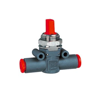 Blocking valve »lineonline«, Hose - hose, for hose Ø 8 mm