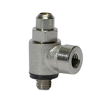 Throttle check valve, Discharge throttle (C) G 1/4 i., G 1/4