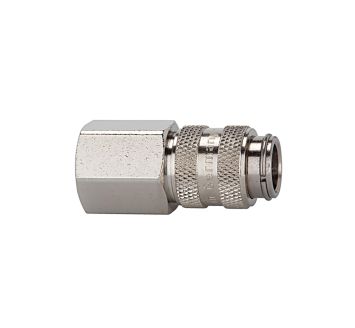 Quick-connect coupling I.D. 5 nickel-plated brass, G 1/8 IT