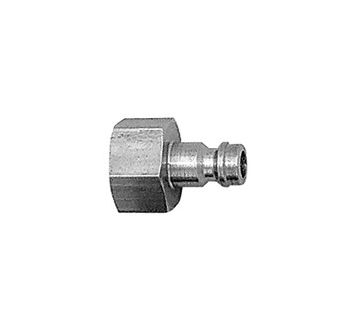 Nipple for coupl. I.D. 5, Stainless steel 1.4305, G 1/8 IT