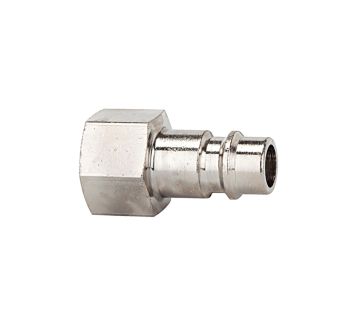 Nipple for coupl. I.D. 7.2-7.8, nickel-pl. brass, G 1/4 IT