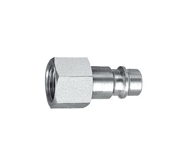 Nipple for I.D. 7.2 - 7.8, Stainless steel 1.4305, G 3/8 IT