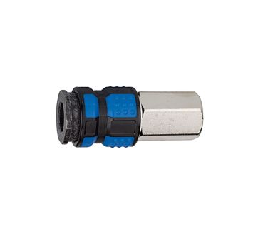 Quick-connect coupling I.D. 7.8, High flow rate, G 3/8 IT