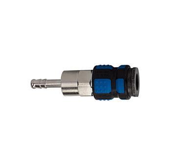 Quick-connect coupling I.D. 7.8, High flow rate, Sleeve I.D. 9