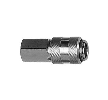 Quick-connect coupling I.D. 7.8, St. steel 1.4305, G 1/4 IT