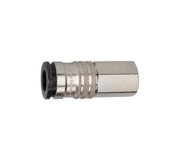 Quick-connect coupling I.D. 10, High flow rate, G 3/8 IT