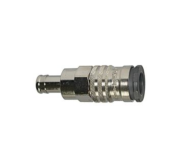 Quick-connect coupling I.D. 10, High flow rate, Sleeve I.D. 13