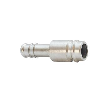 Plug-in connector for couplings I.D. 10, Sleeve I.D. 6