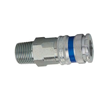 Quick-connect coupling I.D. 10, Robust design, R 3/8 ET