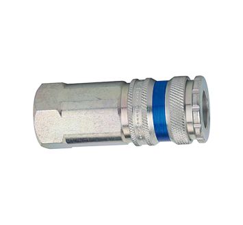 Quick-connect coupling I.D. 10, Robust design, G 1/2 IT