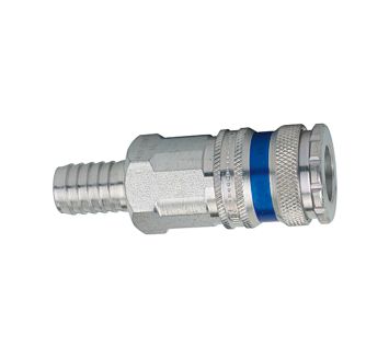 Quick-connect coupling I.D. 10, Robust design, Sleeve I.D. 10