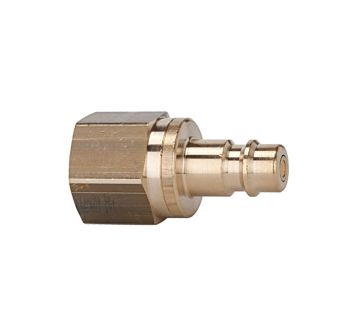 Nipple for I.D. 7.2 - 7.8, locking on both sides, Brass, G 1/8 IT