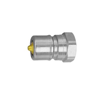 Plug nipple without pressure eliminator, Series B, G 3/8 IT