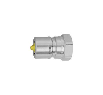 Plug nipple with pressure eliminator, Series B, G 3/4 IT