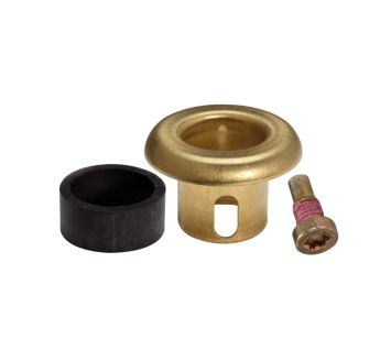 Replacement seal set for jaw couplings with brass seal