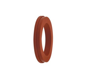 Replacement seal for safety jaw couplings, TFEP, Vapour resistant