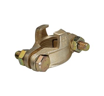 Hose clamp, 2-part, Safety jaws, Clamping range 60-73 mm, I.D. 50