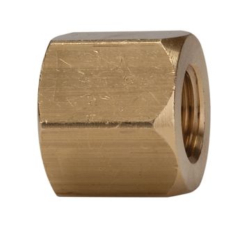 Bushing, exterior hexagonal, reducing, G 1/2 i., M14x1.5 i. Brass