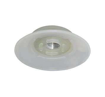 Flat suction cup, round, Silicone material, »PFG«