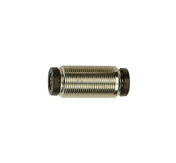 Straight push-in connector »click-clock« M15x1, hose ext. Ø 8