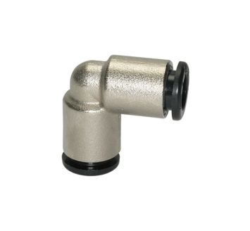 Push-in L-connector »click-clock« for hose exterior Ø 4 mm