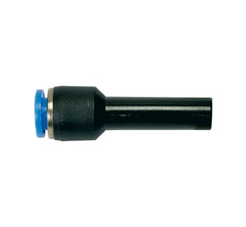 Straight push-in connector »Blue Series« hose Ø 4 plug nip. 8