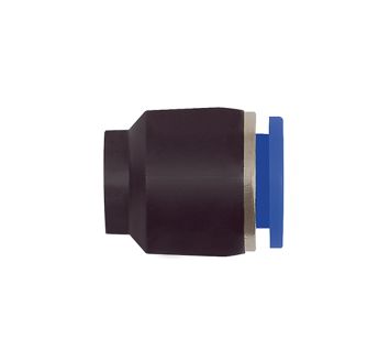 Closing cap »Blue Series«, for hose exterior Ø 10 mm