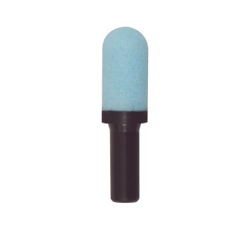 Silencer with plug nipple, »Blue Series«, plug nipple 8