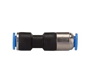 Straight check valve »Blue Series«, Plug connector, hose ext. Ø 4