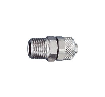 Straight screw-in fitting, ET conical, R 1/8, for hose 4/2