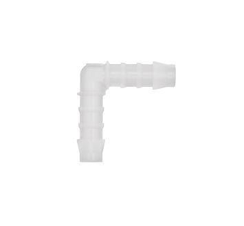 Angled hose fitting supports, for hose I.D. 5 mm, POM