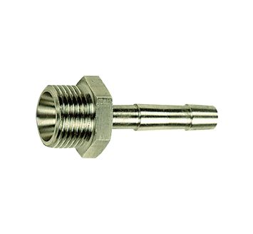 Einschraubschlauchtülle, G 1/4 a., für Schlauch LW 8, MS vern.