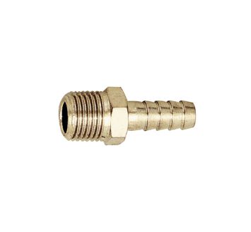 Einschraubschlauchtülle, R 1/8 a., für Schlauch LW 6, MS vern.