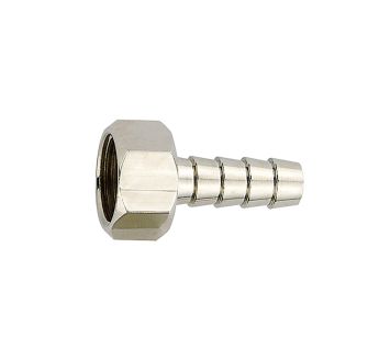 Screw-on hose connector, G 1/4 i., for hose I.D. 13, AF 17