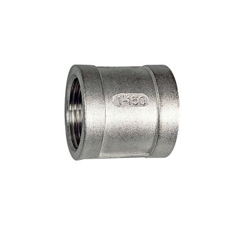 Bushing, round, G 1/8, Stainless steel 1.4408