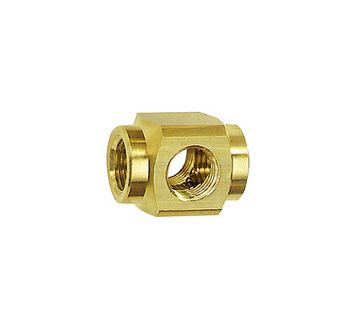 Cross-distributor, G 1/8, AF 16, Brass