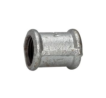 Bushing 270, IT/IT, Rp 3, black malleable cast iron