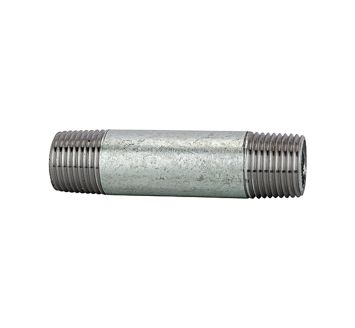 Pipe double nipple 23, ET/ET, R 3/4, Length 80 mm