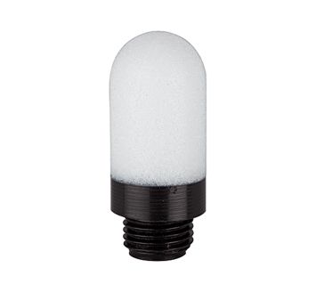 Plastic silencer, G 3/4, Pore width max. 50 µm