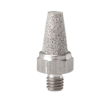 Silencer, Stainless steel 1.4401, G 1, AF 36