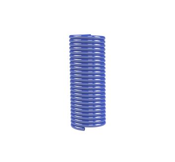 Spiralschlauch Nylon, ohne Anschluss, Schlauch-ø 4,7x3,1, 10,0 m