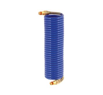 Spiralschlauch, Verschraubung, Nylon, R 1/8, ø 4,7x3,1, 2,5 m