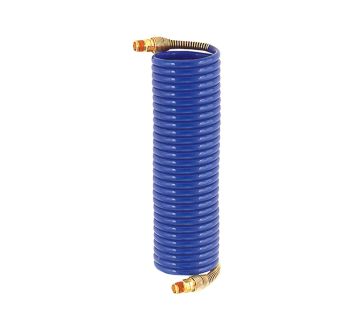 Spiral hose, Fitting, Nylon, R 3/8, Hose Ø 11.8x9.5, 7.5 m