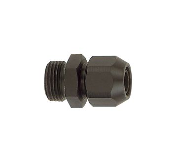 Screw-in fitting, Aluminium, for PVC braided hose 14x8, G 1/4