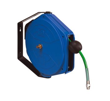 Schlauchaufroller, Wasser, PVC-Schl. ø 13x9,5, Schlauchlänge 14 m